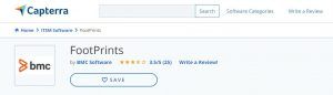 Capterra Footprints
