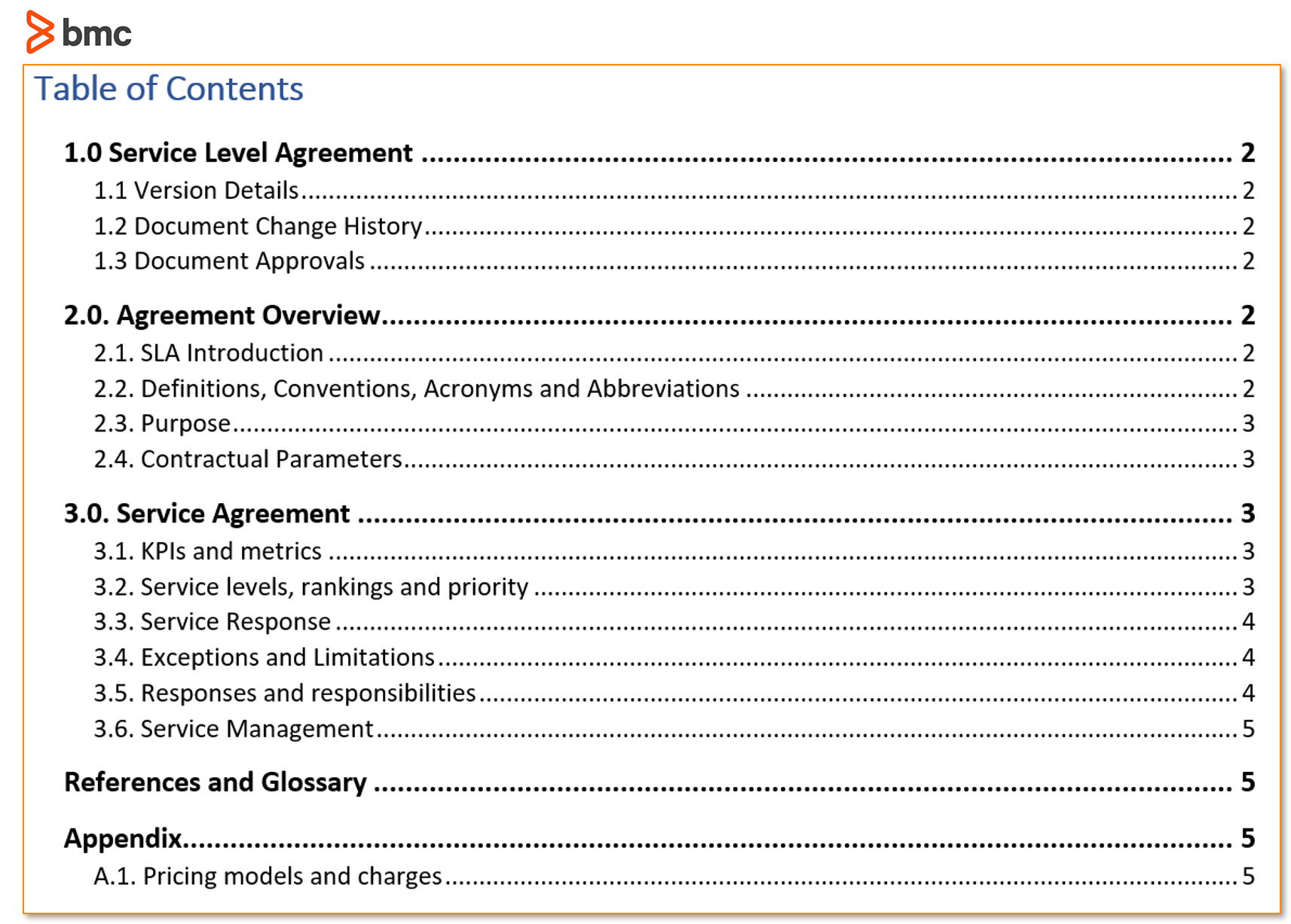 msp-service-level-agreement-template