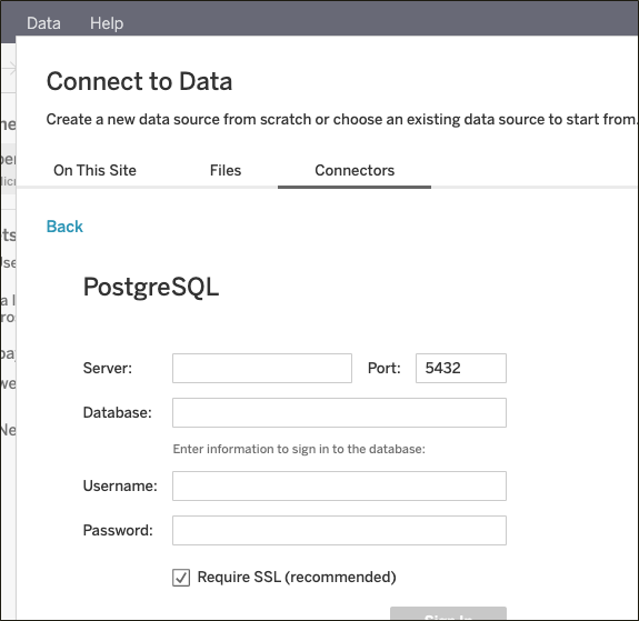 postgresql ssl client certificate