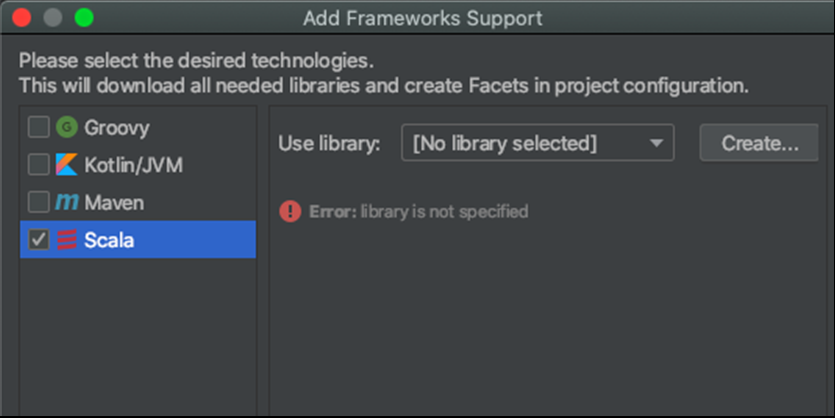 Framework Support