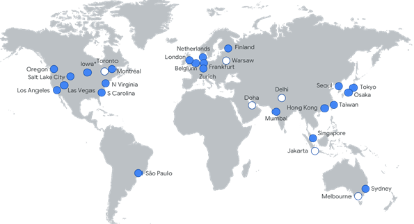 Availability Regions And Zones For Aws Azure Gcp Bmc Blogs