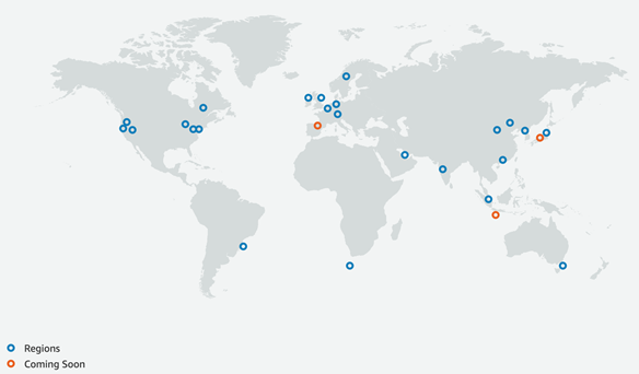 Availability Regions And Zones For Aws Azure Gcp Bmc Software Blogs