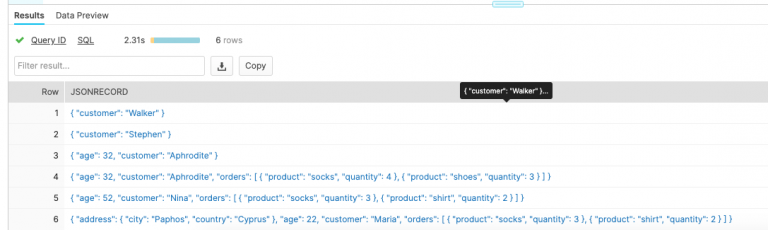 How To Query JSON Data in Snowflake – BMC Software | Blogs