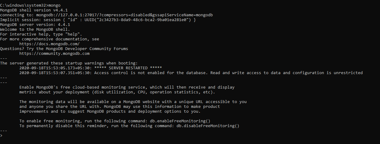 Creating a Database in MongoDB – BMC Software | Blogs