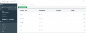 mongodb compass and query