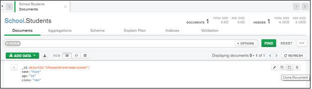 mongodb compass update multiple documents