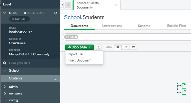 download mongodb compass on aws instance