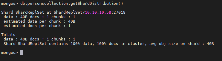 Creating the sharding dataset 4