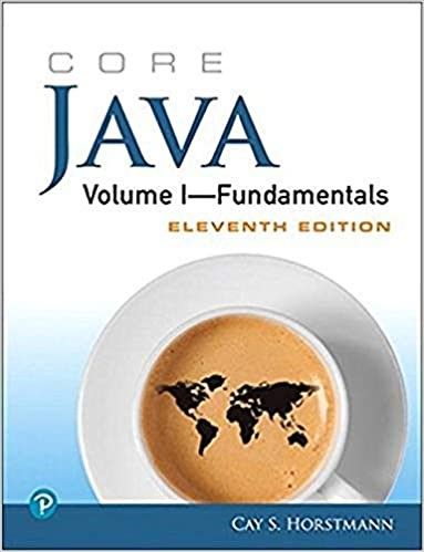Core Java: Volume 1