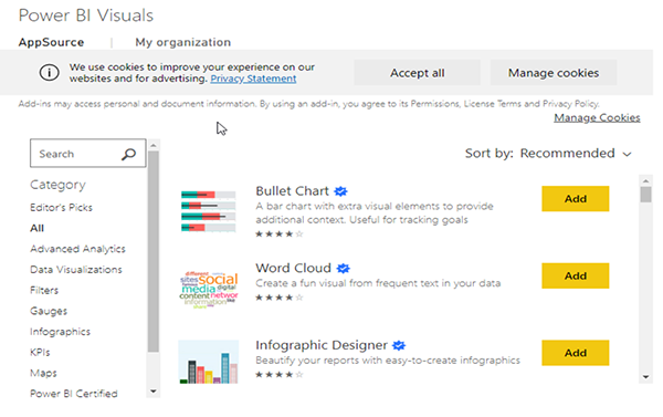 infographic designer power bi