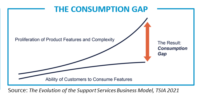 The Consumption Gap