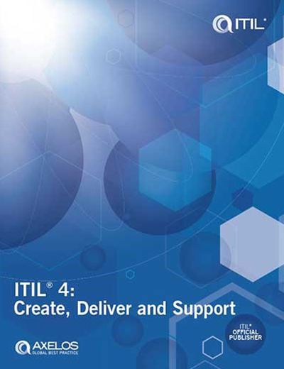 ITIL 4 Managing Professional - Create, Deliver and Support