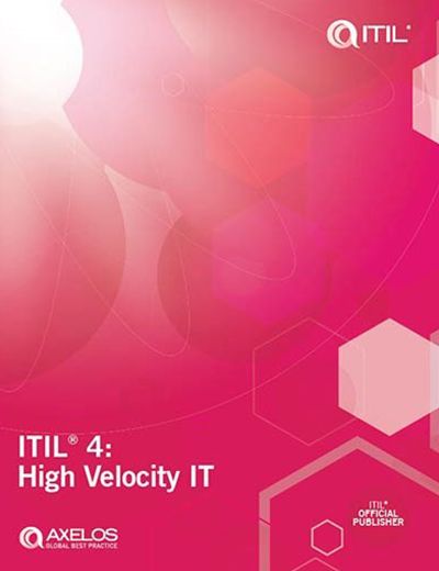 ITIL 4 Managing Professional - High Velocity IT