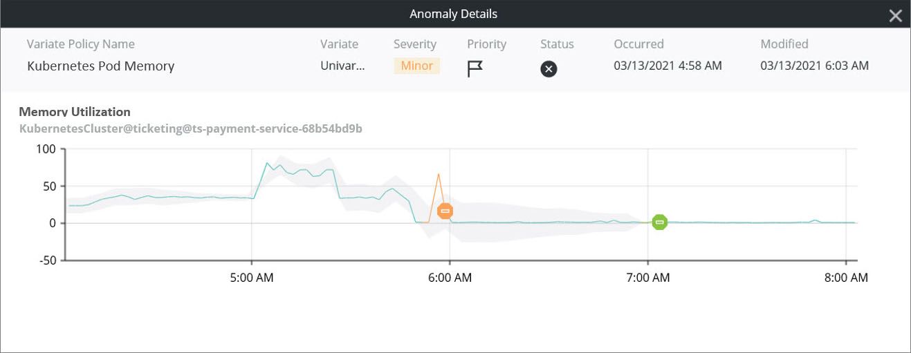 Anomaly Details