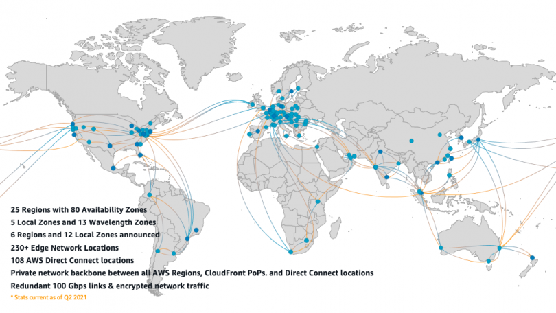 AWS Global Cloud Infrastructure: Regions, Zones & More – BMC Software ...