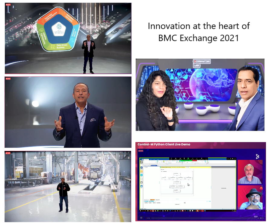 Innovation at BMC Exchange 2021
