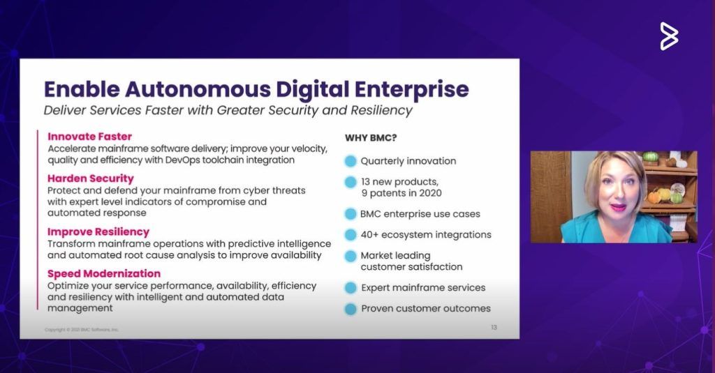 Enable Autonomous Digital Enterprise