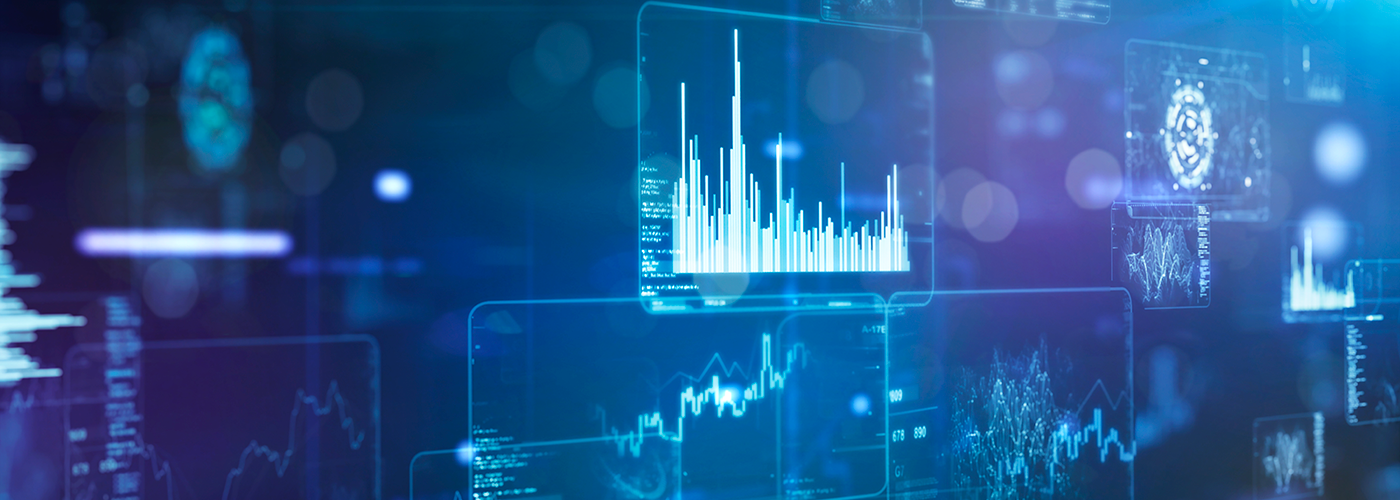 blue purple gradient-charts and screens