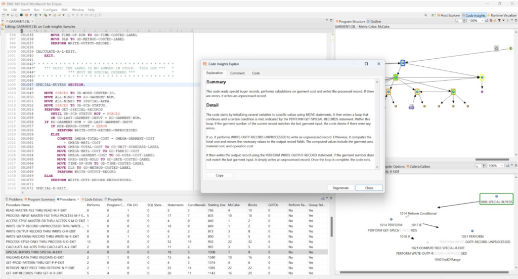 BMC AMI DevX Code Insights